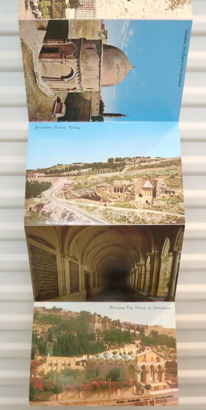 Ansichtskarten: 10x Ak Jerusalem Postkarten ungelaufen – Neu (gemäss Beschreibung) aus Eschenbach SG von Astalavista 4