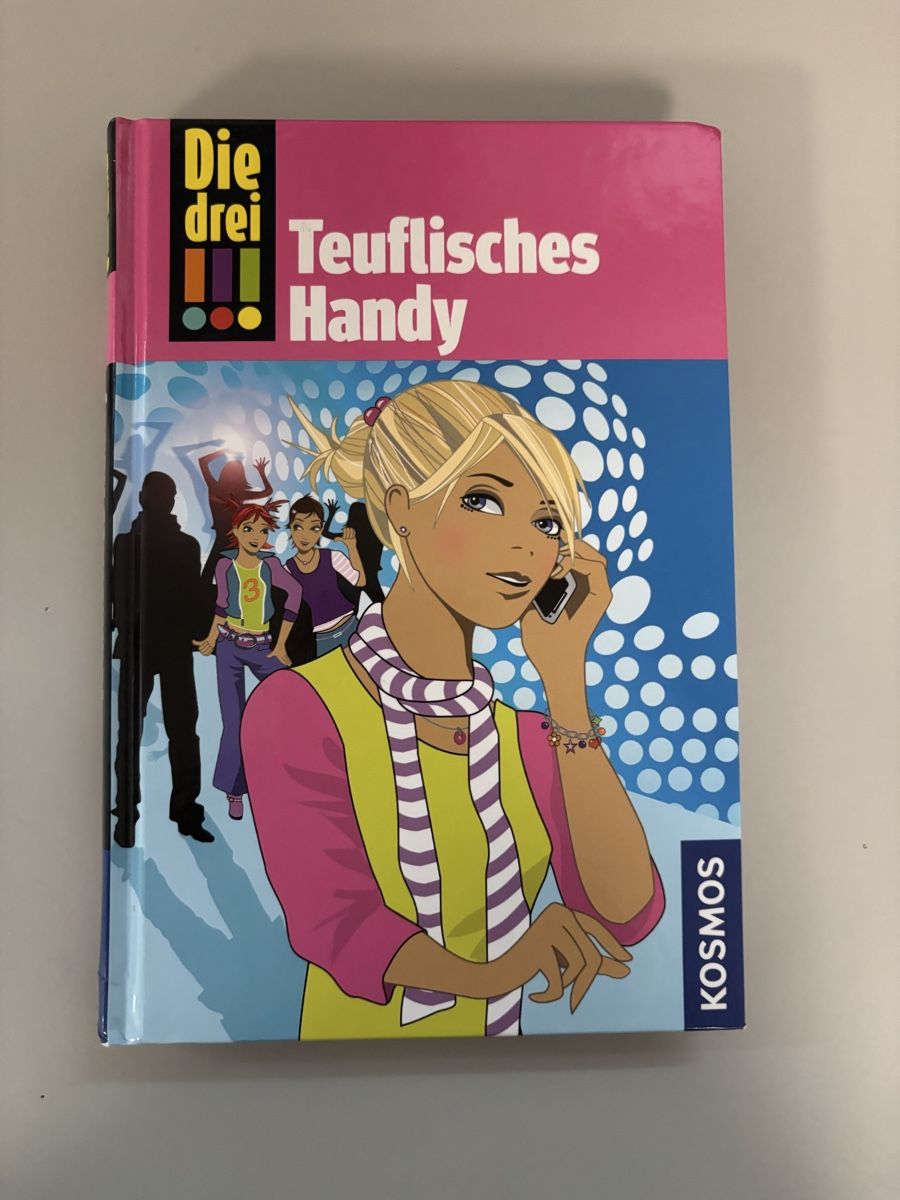 Livres: Die drei !!! Teuflisches Handy Buch  – D'occasion à Hunzenschwil par ede_h8tt