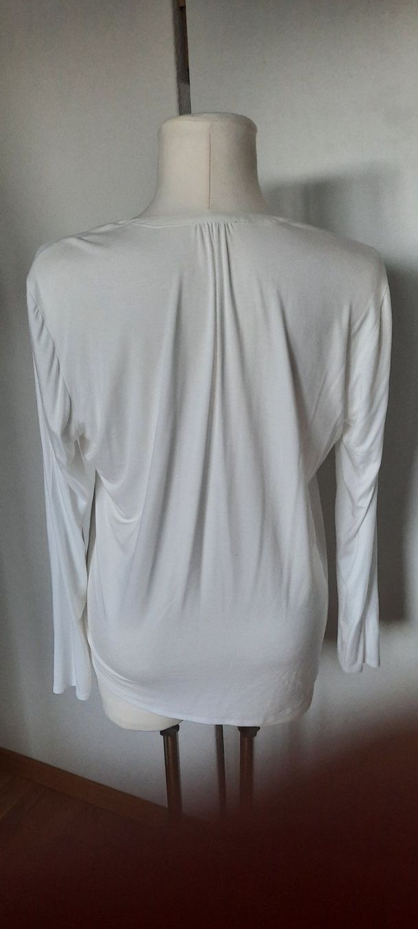 Opus Camicette: ***OPUS*** Blusenshirt weiss Gr. 44 – Usato da Wädenswil venduto da H2H_Secondhandshop 3