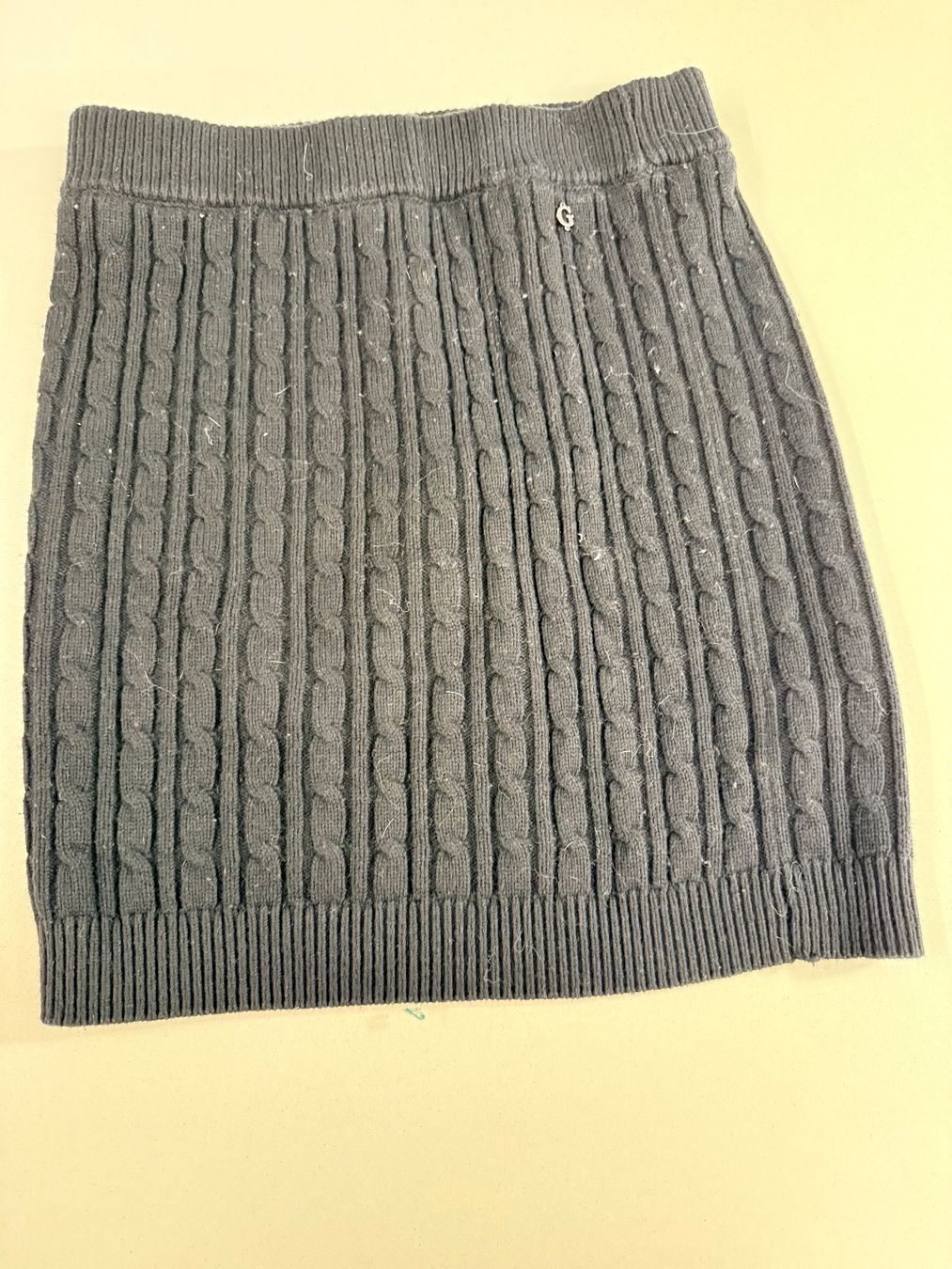 Guess Gonne: Guess Strickrock, Minirock, Gr. S, Schwarz – Usato da Wollerau venduto da falkenauge444 3