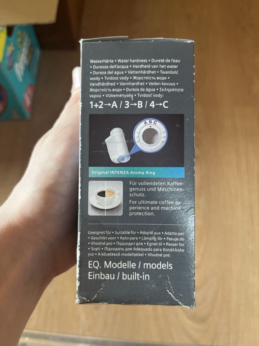 Siemens Sonstiges für Haushalt & Wohnen: Filtre à eau pour machine à café simens – Neu und originalverpackt aus L'Orient von sesocoye 1