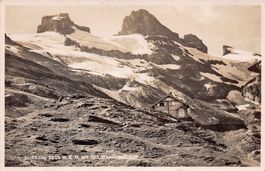 Jochhütte mit den Wendenstöcken, gelaufen 1938