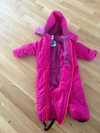 Wedze Skianzug pink Grösse 89-95 cm gebraucht