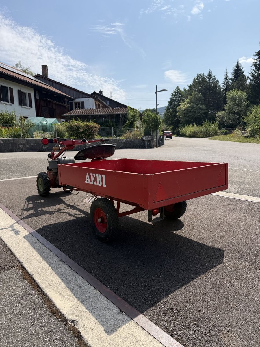 Aebi Traktoren: Aebi am 16 monoaxe  – Gebraucht aus Soulce von Dol25 2