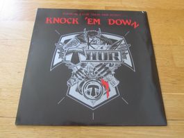 THOR - Knock 'Em Down Maxi (Vinyl)