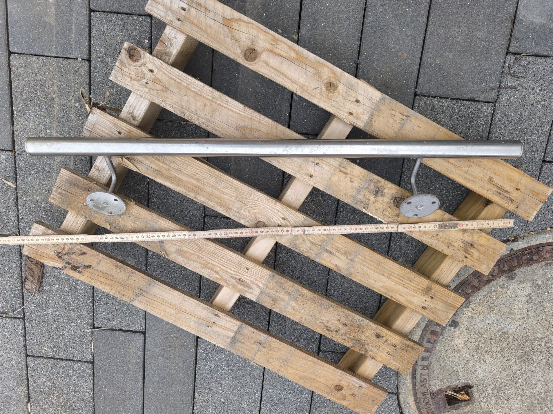Balustrades: Edelstahl Handlauf – D'occasion à Rheinfelden par michel90 3