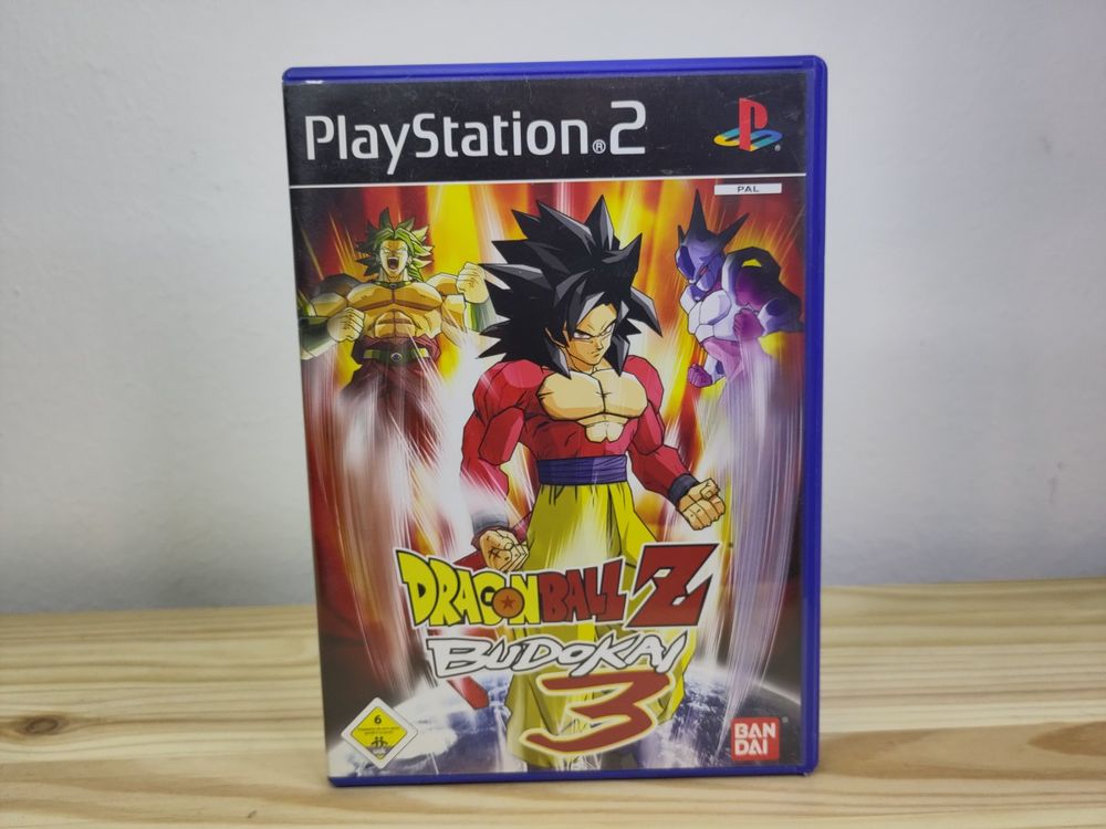 Jeu PS2 Dragon Ball Z Budokai 2 - Complet Version PAL FR, Bon état