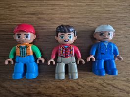 Duplo Figuren 3 Stück Männer (M63)