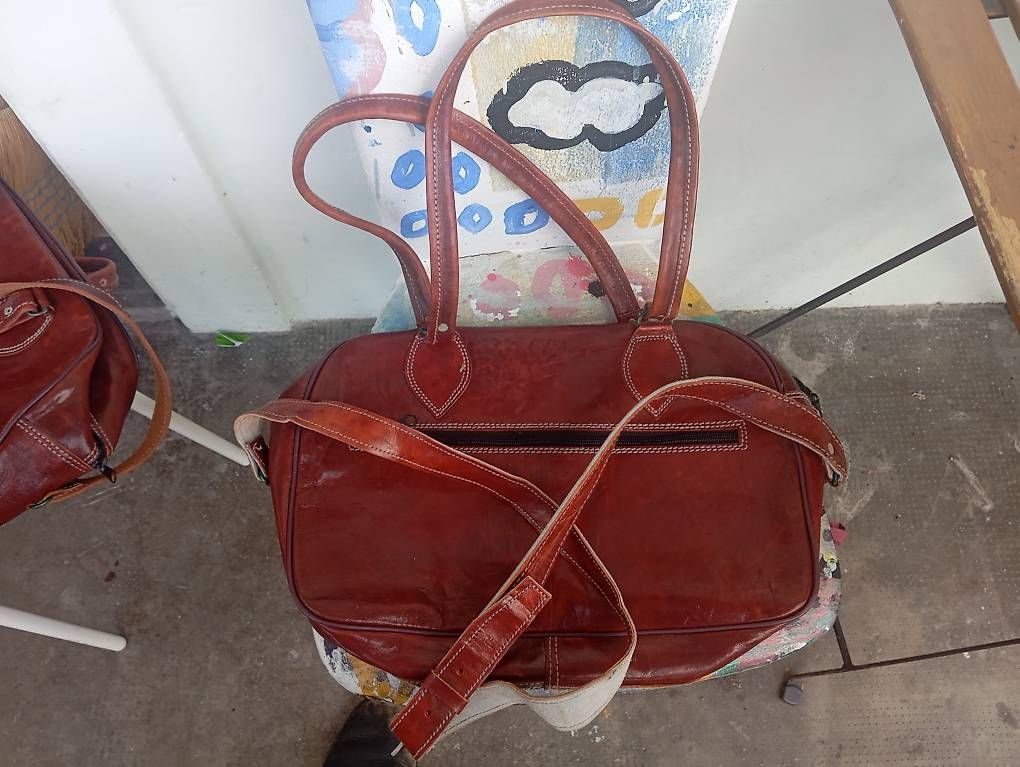 Valises & Sacs: Ledertasche, Aktentasche, Marokko – D'occasion à Basel par Petergunn 1