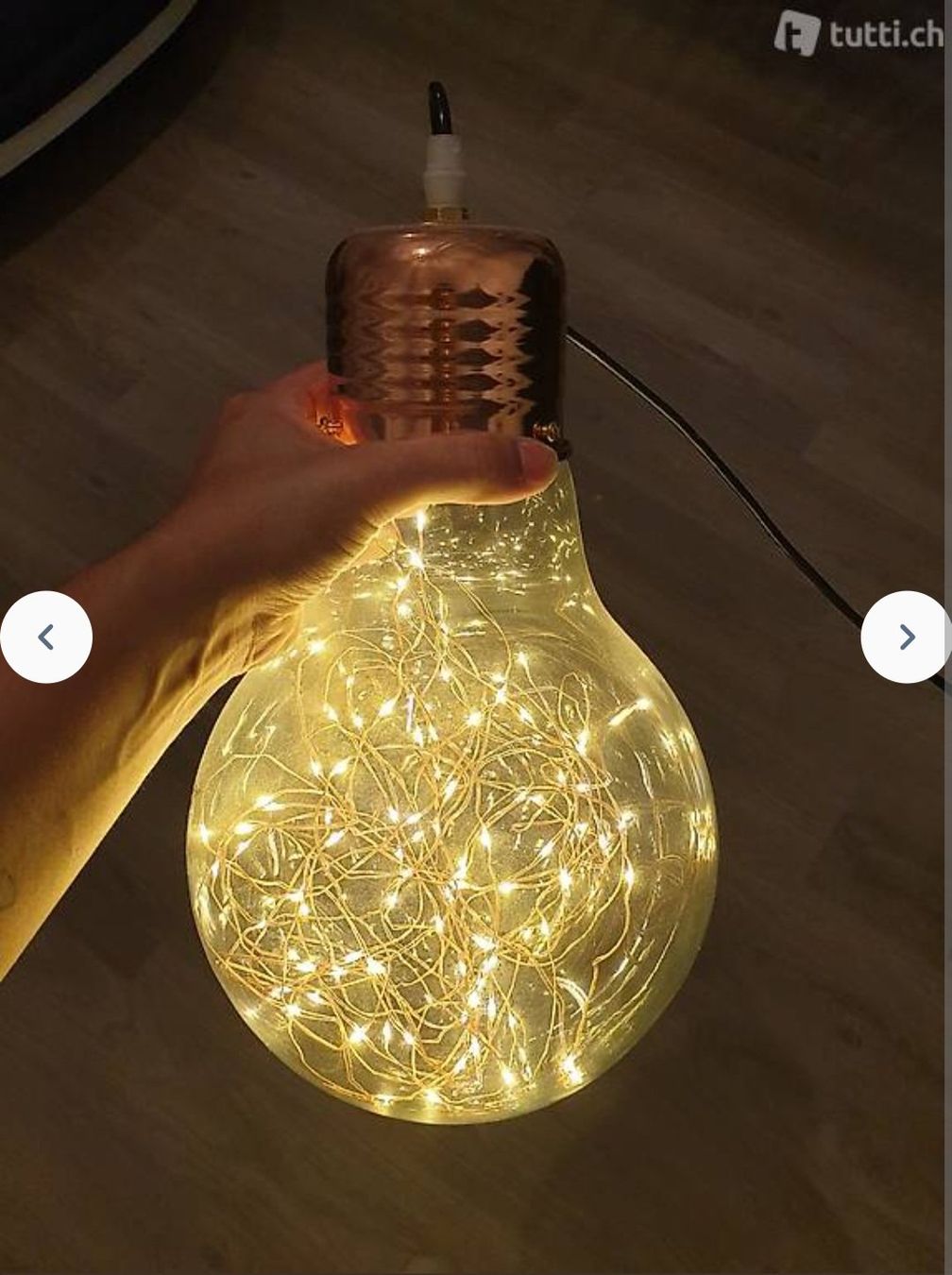 Lampadari & plafoniere: Grosse Leuchte/Lampe – Usato da Niederwil SG venduto da Excentia