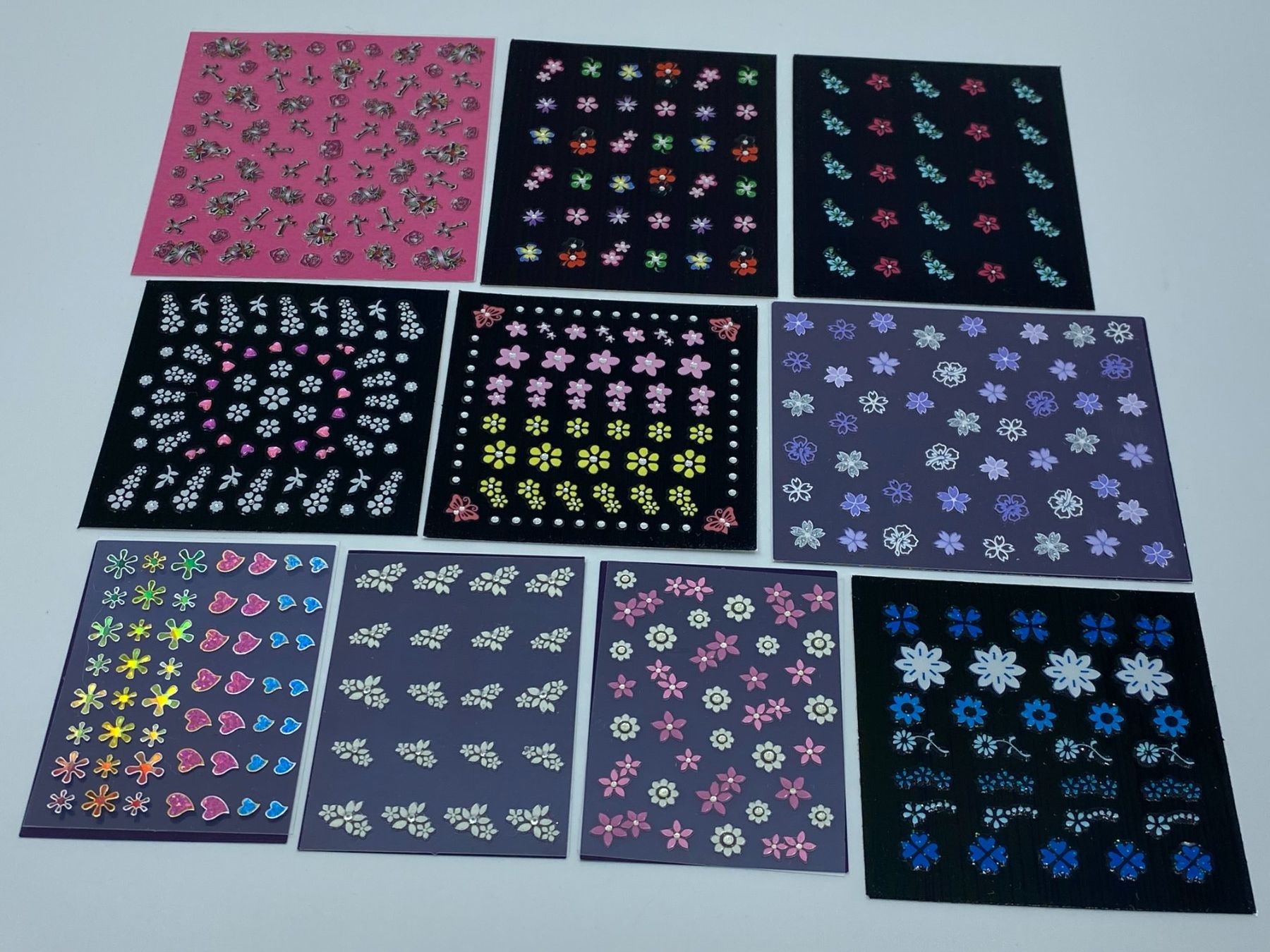 Unghie finte: Profi Nail Art Sticker Set 27 – Nuovo (secondo la descrizione) da Langwiesen venduto da rtWebshop 1