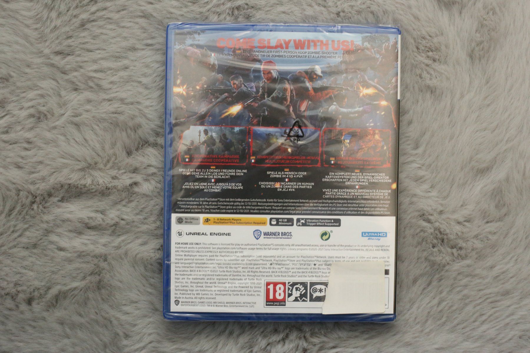 Giochi: PS5 Game: "Back 4 Blood" - Neu & OVP – Nuovo e nell'imballaggio originale da Ruswil venduto da deb_w5rv 1