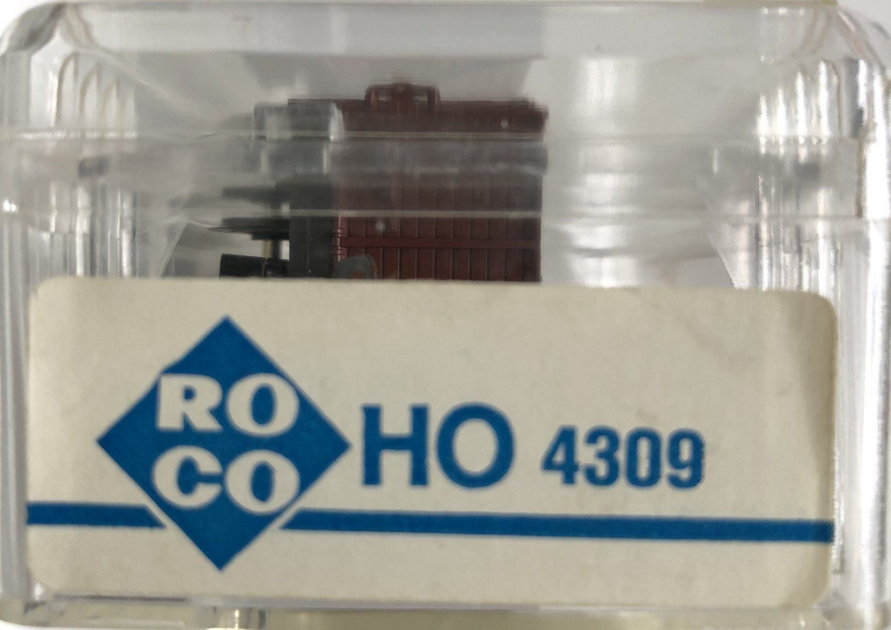 Roco Modelleisenbahnen: Roco 4309 Güterwagen offen DB Spur H0 – Neu und originalverpackt aus Burgdorf von Gedora 1