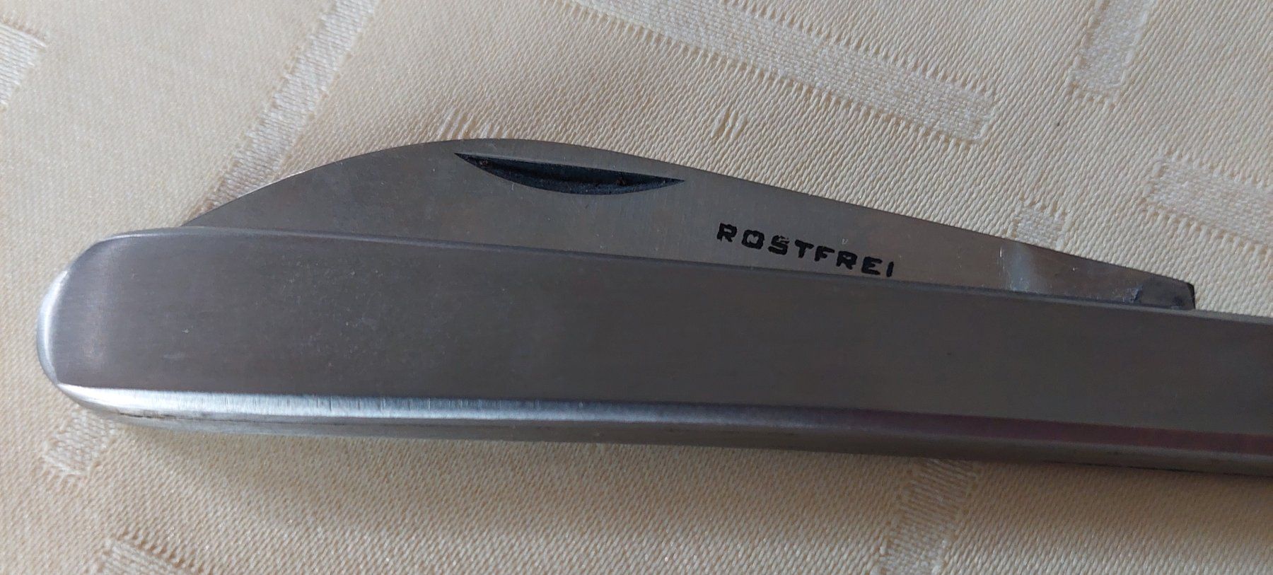 Taschenmesser: Taschenmesser Edelstahl, Wellenschliff Top Zustand Neu 9x16 – Neu (gemäss Beschreibung) aus Veltheim AG von fredy_richner 3
