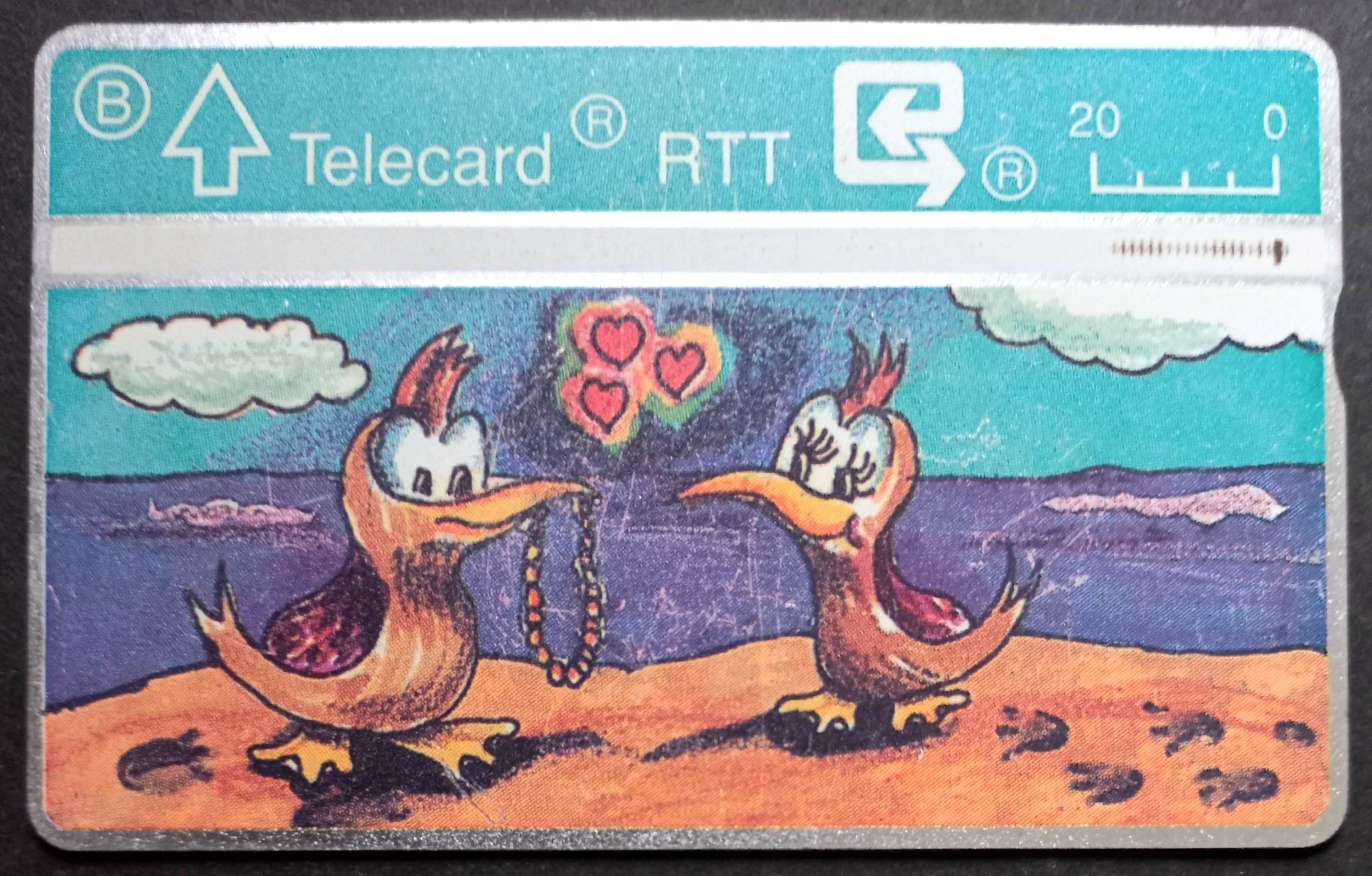 Schede telefoniche: Taxcard - Liebe - B – Usato da Niederuzwil venduto da lubimaja
