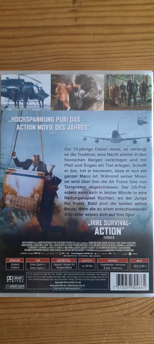 Alle DVDs: Big Game DVD Samuel L Jackson gebraucht – Gebraucht aus Konolfingen von the_5fqm 1