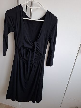 Kleid mit angenähtem Bolero, Grösse s, Versand auch möglich