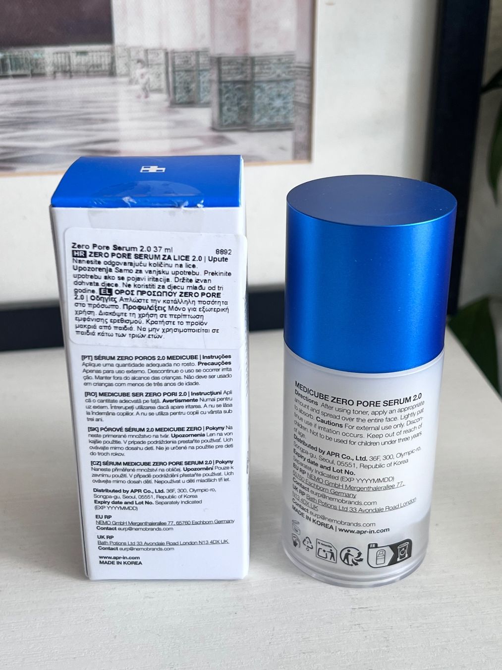 Cura del viso: MEDICUBE ZERO PORE SERUM 2.0 – Nuovo (secondo la descrizione) da Effretikon venduto da YaMn 5