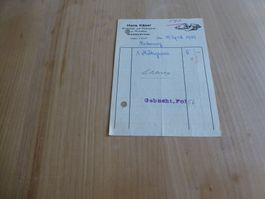 Murgenthal, Wirtschaft z. Friedau, Hans Käser, Nota 1949