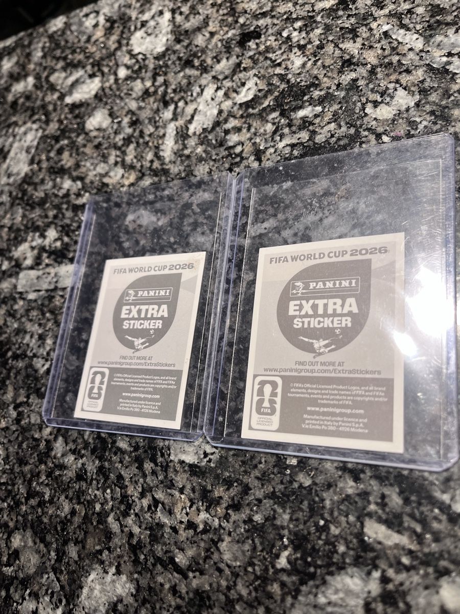 Panini Carte collezionabili: Panini Extra Sticker Ronaldo + Messi – Nuovo (secondo la descrizione) da Wettswil venduto da Dast77 1