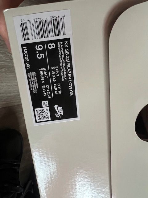Nike Scarpe da donna: NIKE SB Zoom Blazer Sneaker, Gr. 40 Neu – Nuovo (secondo la descrizione) da Neerach venduto da romiping 5