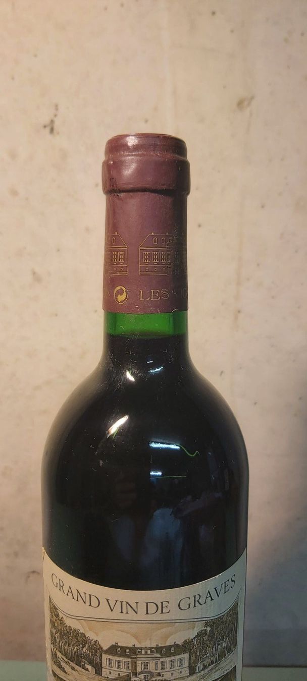 Wein: 1 Flasche Château La Louvière 1996 – Neu (gemäss Beschreibung) aus Uffikon von Betterwo 3