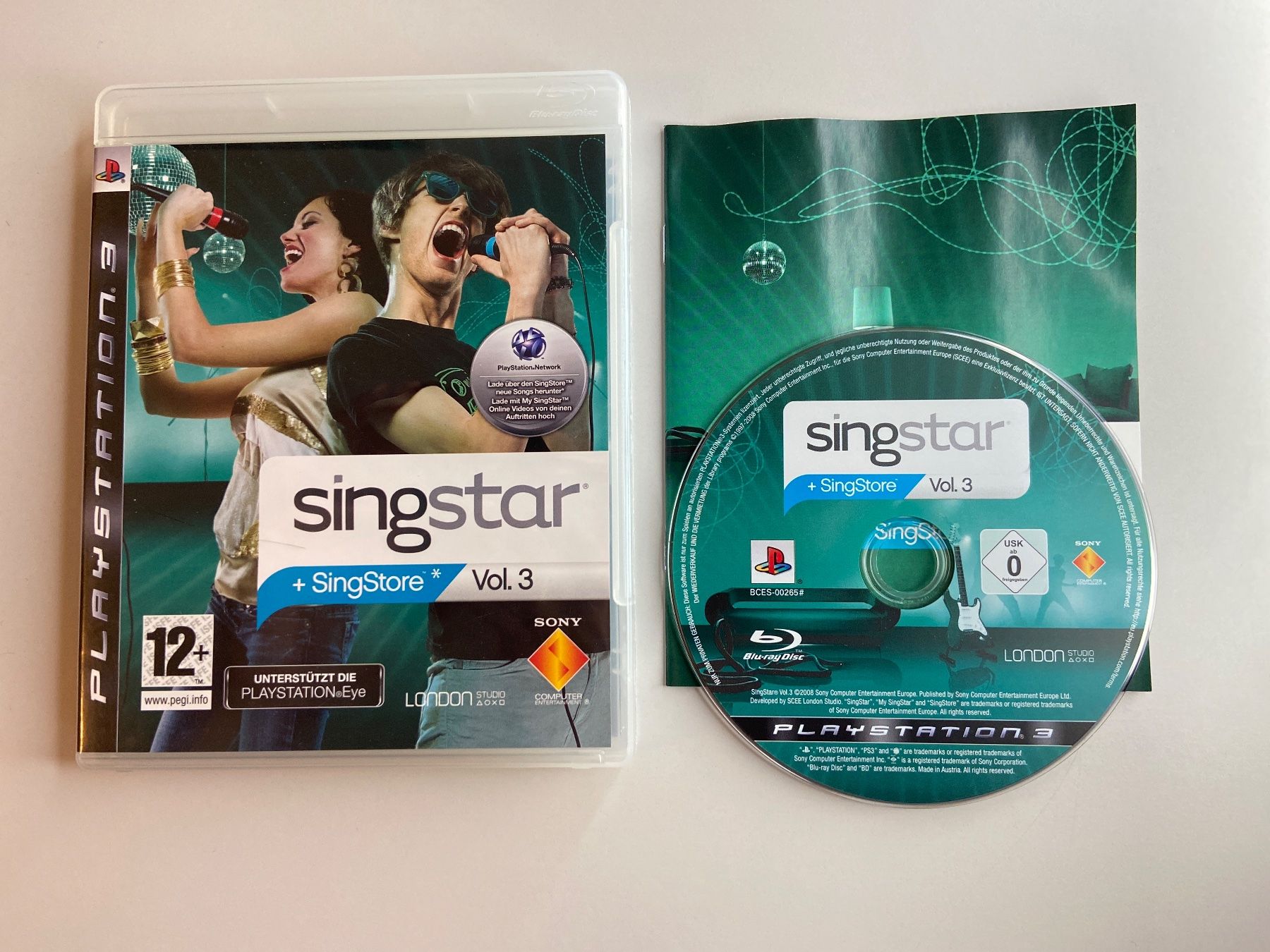 Sony Giochi: Singstar Vol. 3 - PS3 – Usato da St.gallen venduto da taduz