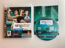 Singstar Vol. 3 - PS3