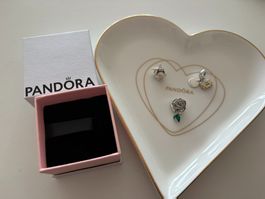 Pandora Charms - Windmühle / Bus / Rose