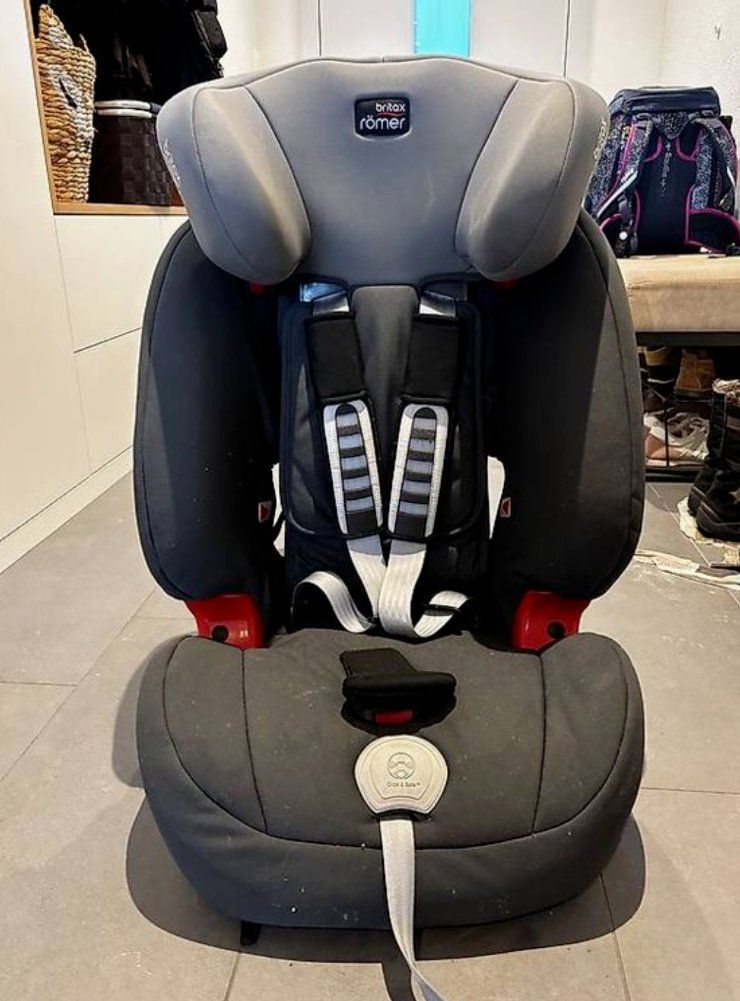 Britax Römer Seggiolini per auto: Autositz Britax Römer Evolva 123 – Usato da Uetliburg SG venduto da hoernli_m