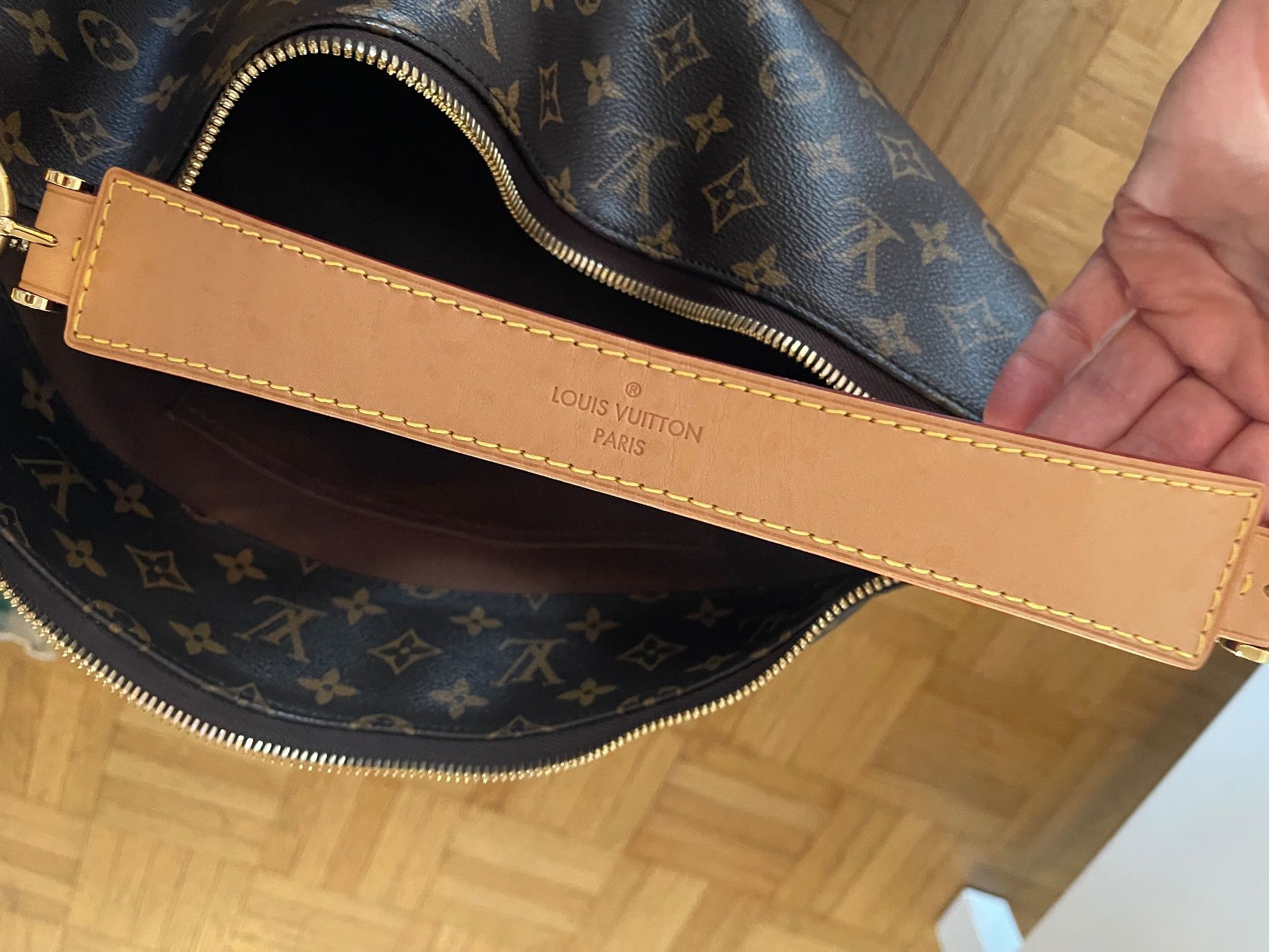 Louis Vuitton Borse da donna: Orginal Louis Vuitton Sully MM – Nuovo (secondo la descrizione) da Zürich venduto da laripopp 1