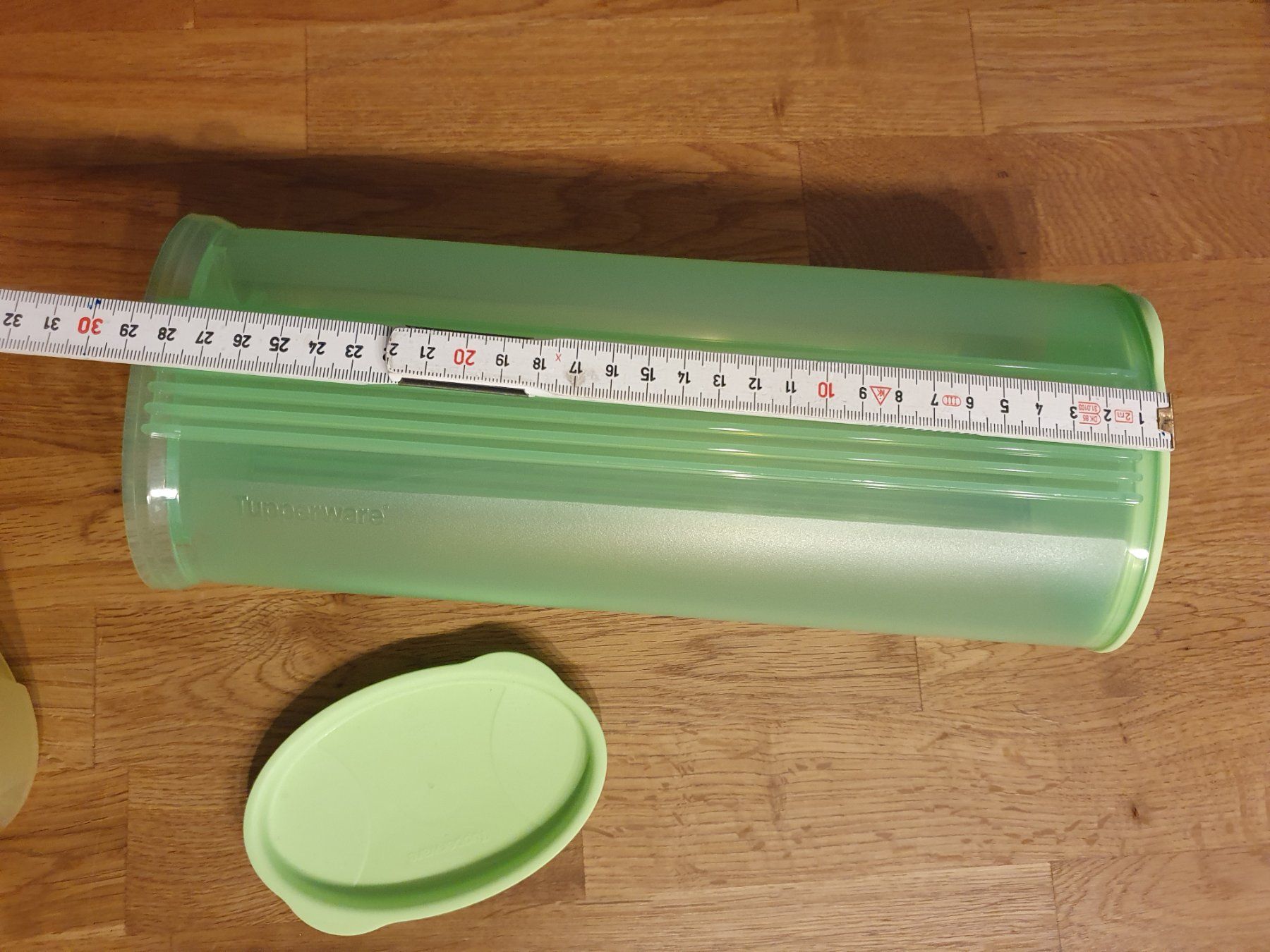 Tupperware Contenitori & Simili: Tupperware Set, grün, gebraucht, Top Zustand! – Usato da Laufenburg venduto da may_r2st 4
