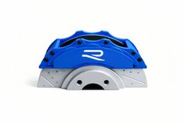 VW R Stiftehalter Bremssattel Design mit Bremsscheibe