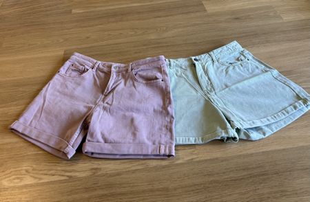 Noisy May und M&S Boyfriend shorts