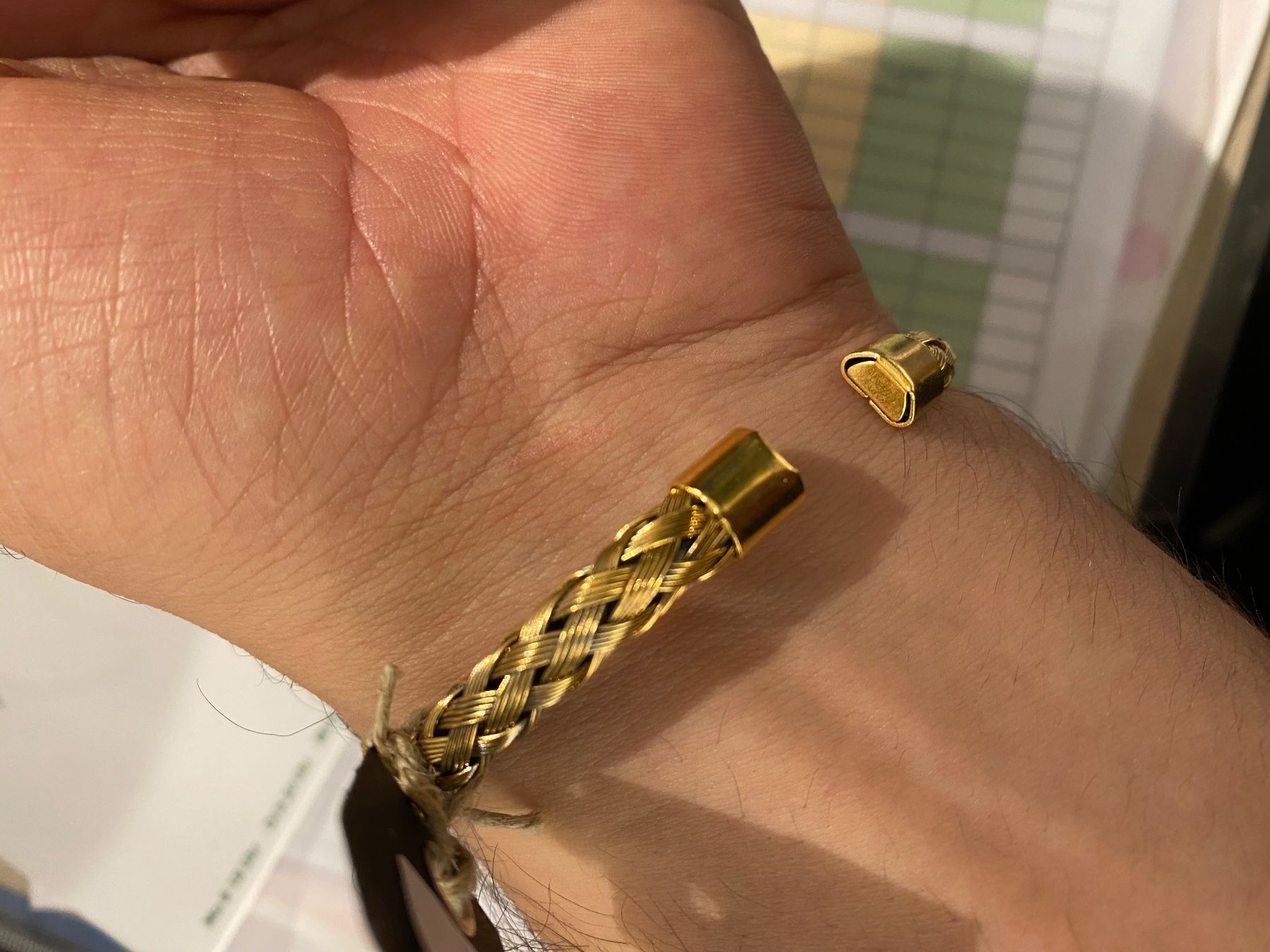 Armbänder & -reifen: Armband 24karat v. – Neu und originalverpackt aus Hemmental von GoldundGlanz 1