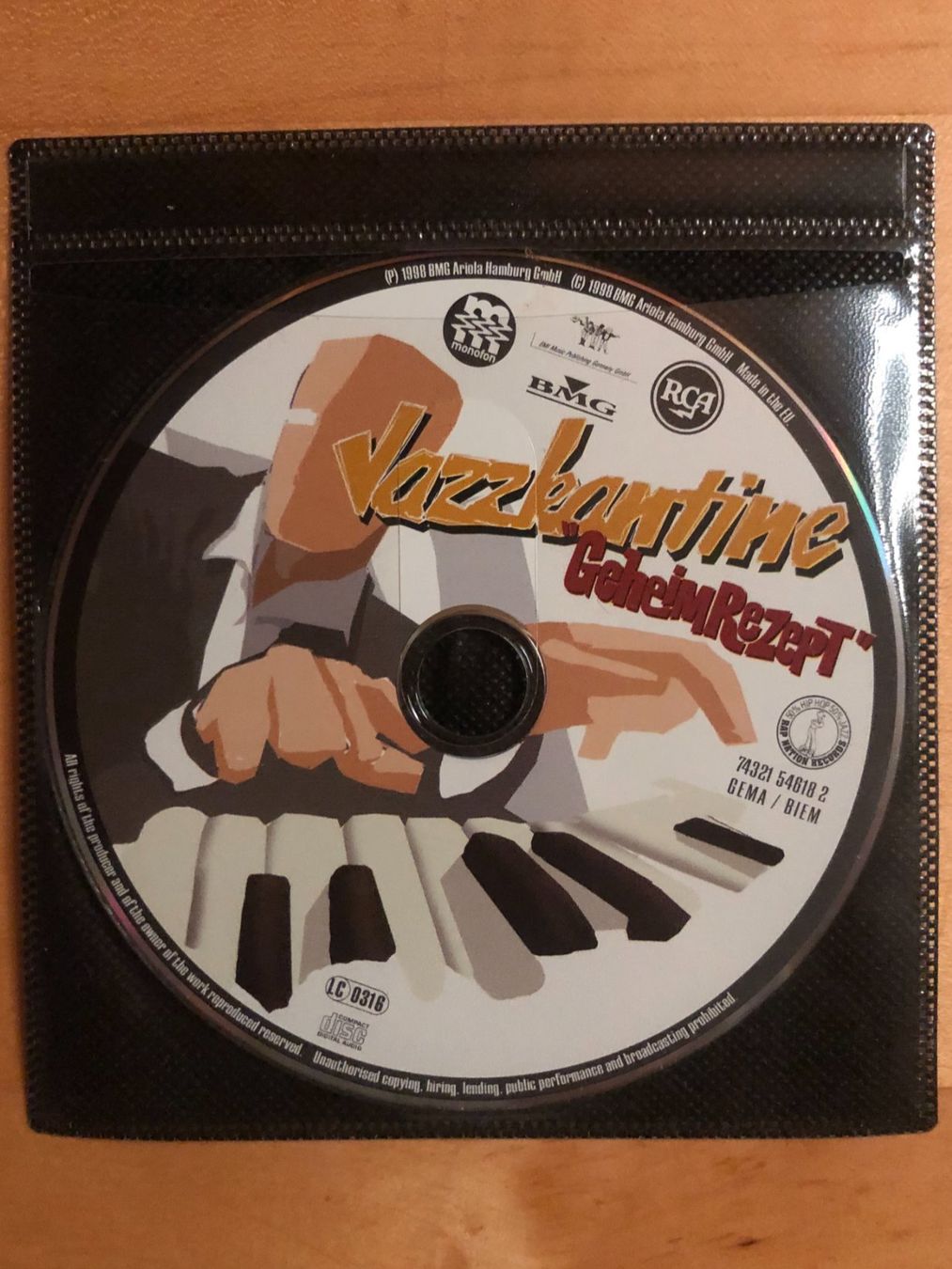 CD: 5x JAZZKANTINE - CDs im Sleeve – Usato da Aarberg venduto da umearocks 1