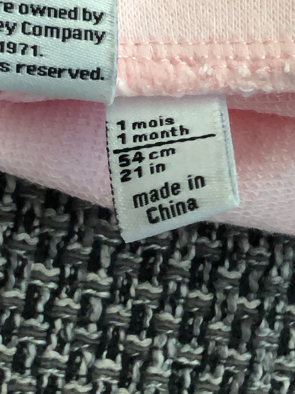 Hosen: Rosa Baby Hosen, Baumwolle – Neu (gemäss Beschreibung) aus Langnau am Albis von snla_scc9 3