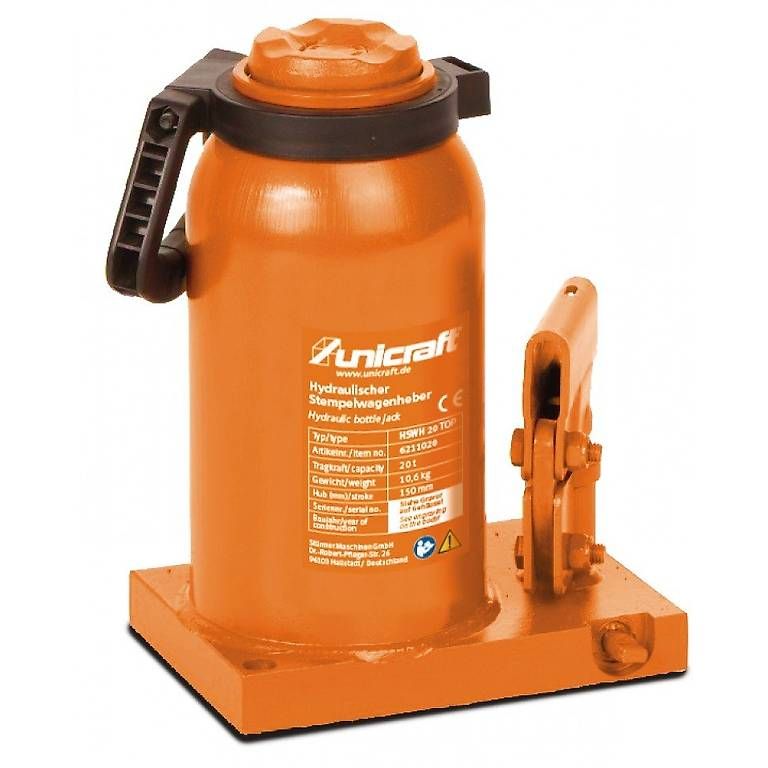 Tutti gli attrezzi: UNICRAFT HSWH 20 TOP STEMPELWAGENHEBER – Nuovo e nell'imballaggio originale da Rüthi (Rheintal) venduto da Toptool-1