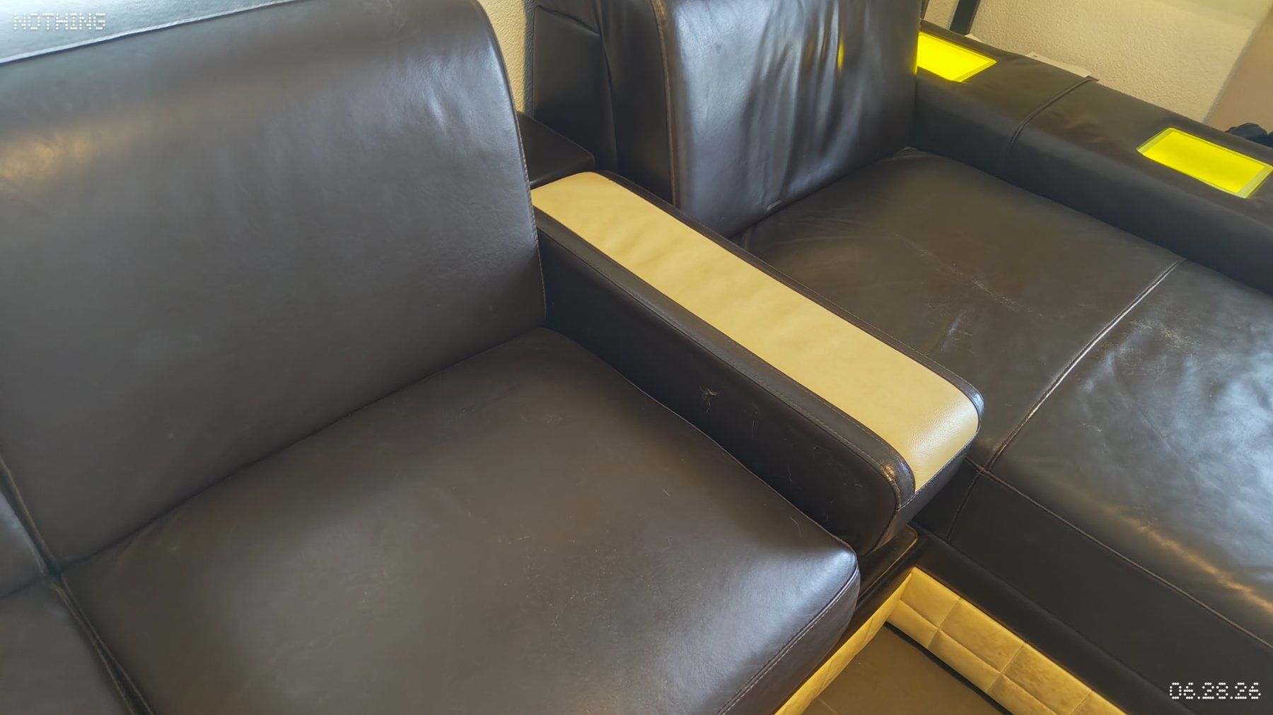 Divani: Grosses Ledersofa – Usato da Hausen venduto da Tebbits 6