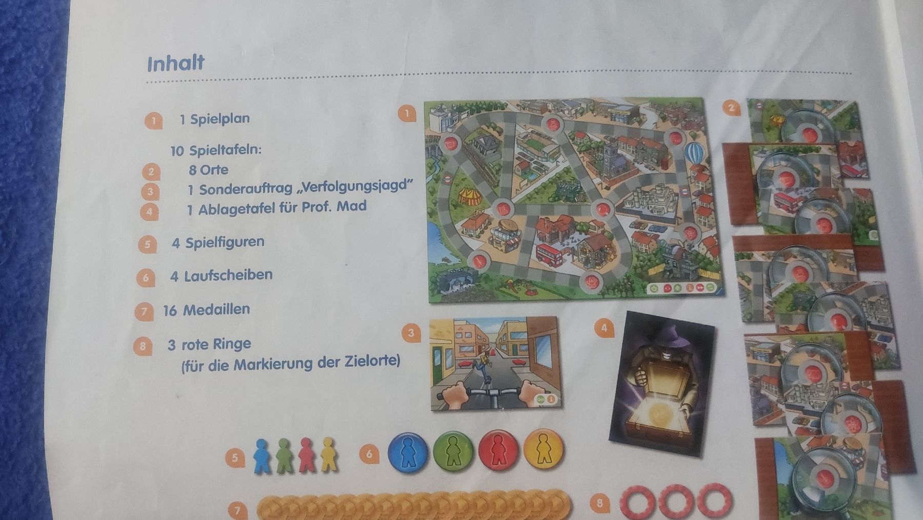 Tiptoi Giochi: tiptoi Bundle: Starter-Set mit Stift + 3 Spiele – Usato da Biberist venduto da jan_zk56 2