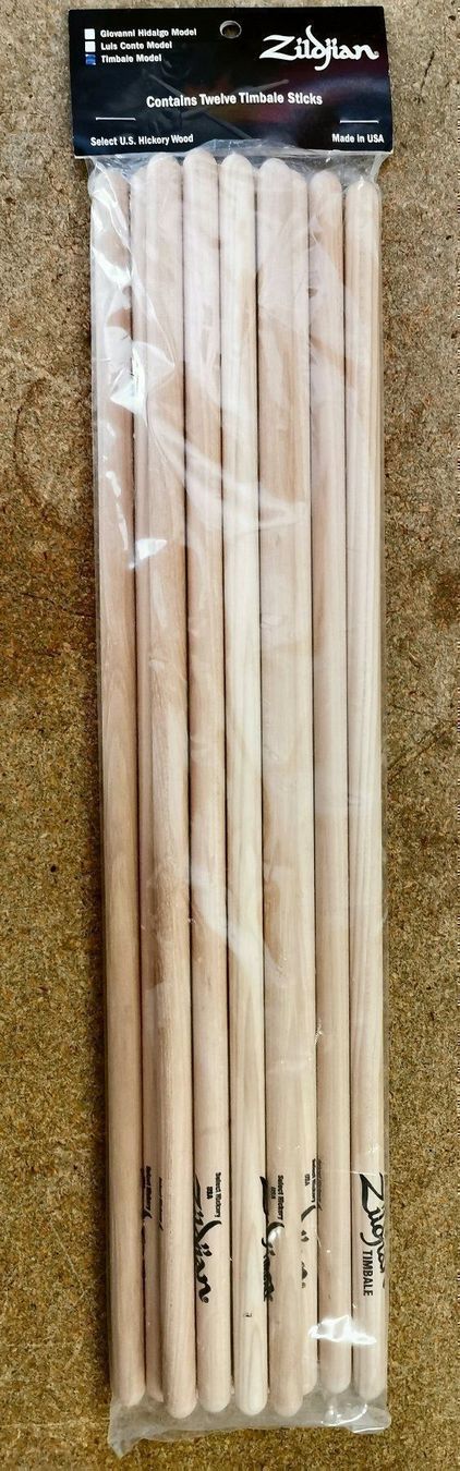 Zildjian Strumenti musicali: Zildjian Drumsticks 6pack – Nuovo e nell'imballaggio originale da Zofingen venduto da Rodeln