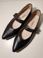 Paul Green Ballerinas Damen schwarz Grösse 6 