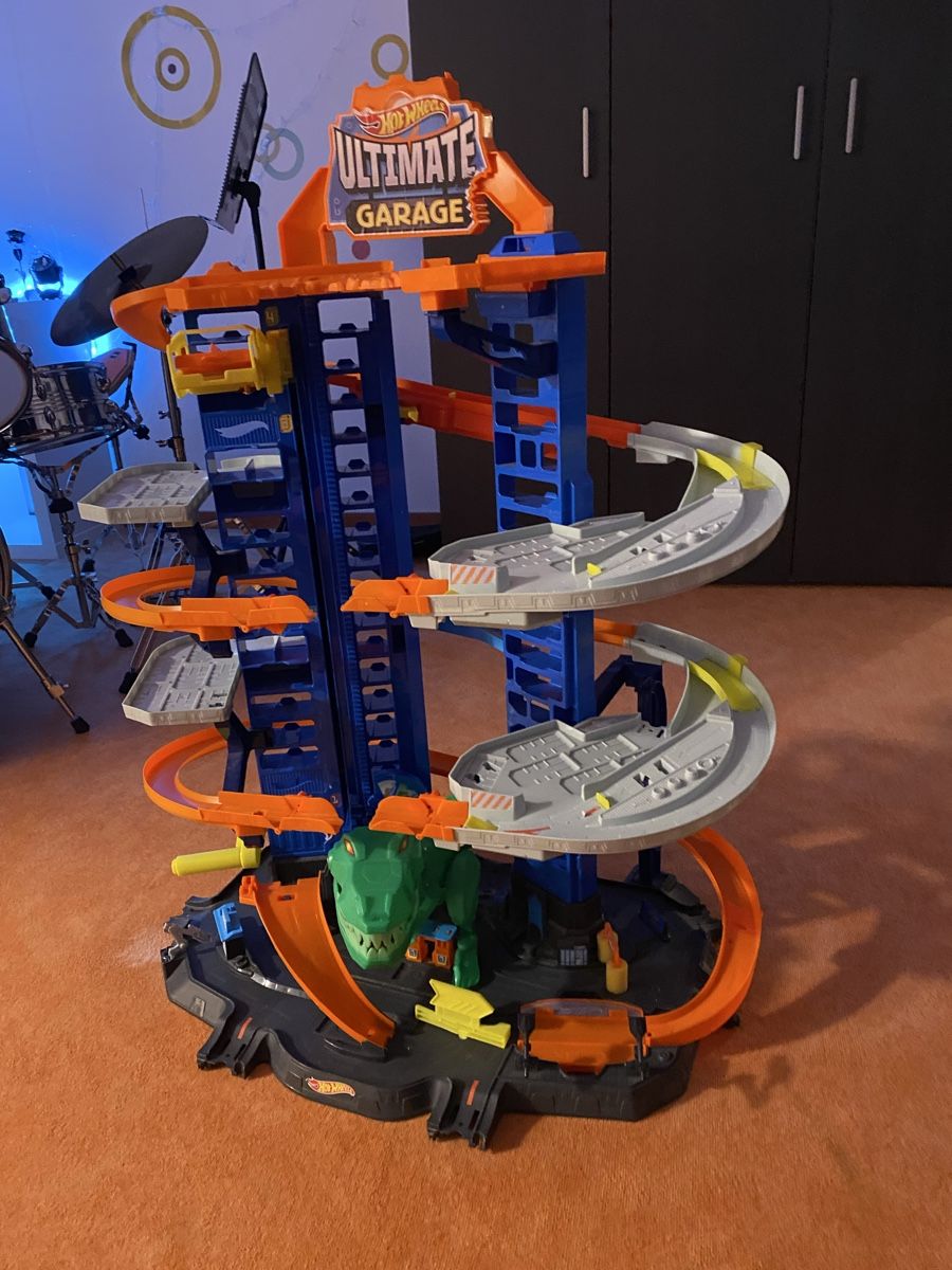 Hot Wheels Giocattoli: Hot Wheels Garage Ultimate – Nuovo (secondo la descrizione) da Roggwil TG venduto da Strick-Fee 1