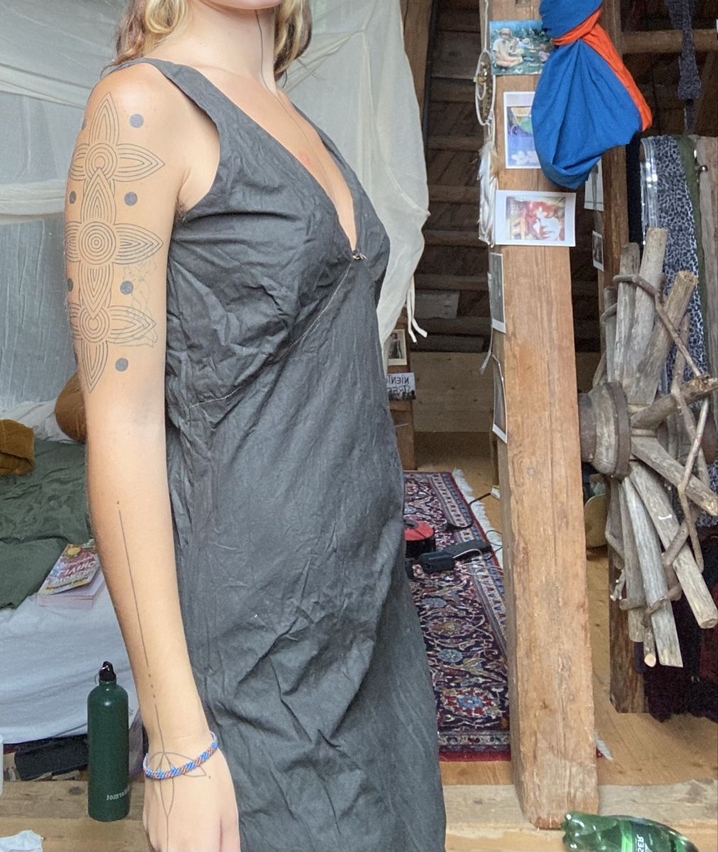 Vestiti: Schönes Schwarzes Sommer Kleid – Usato da Rehetobel venduto da Norea69 2