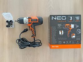 NEO Tools Elektro-Schlagschrauber 1020W | 950 Nm | 1/2"
