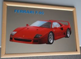 FERRARI F.40 Spiegel