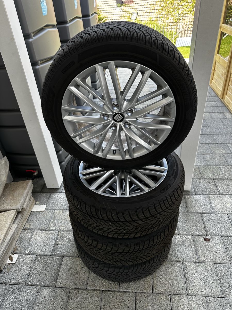 Pneumatici & Ruote complete: Seat Ateca Original 18 Zoll Winterräder – Usato da Sulz AG venduto da obacht 4