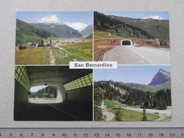 San Bernardino, Strassentunnel, N13, Tunnel