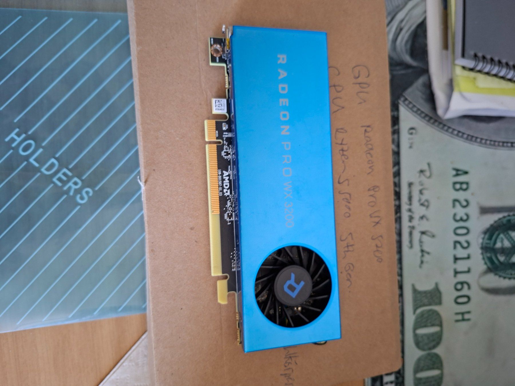 Amd Schede grafiche: READON AMD Pro WX 3200 Neu mit Folie – Nuovo (secondo la descrizione) da Mettmenstetten venduto da C.Hof5 2