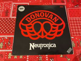 Donovan - Neutronica LP von 1981 - Vinyl in Top Zustand